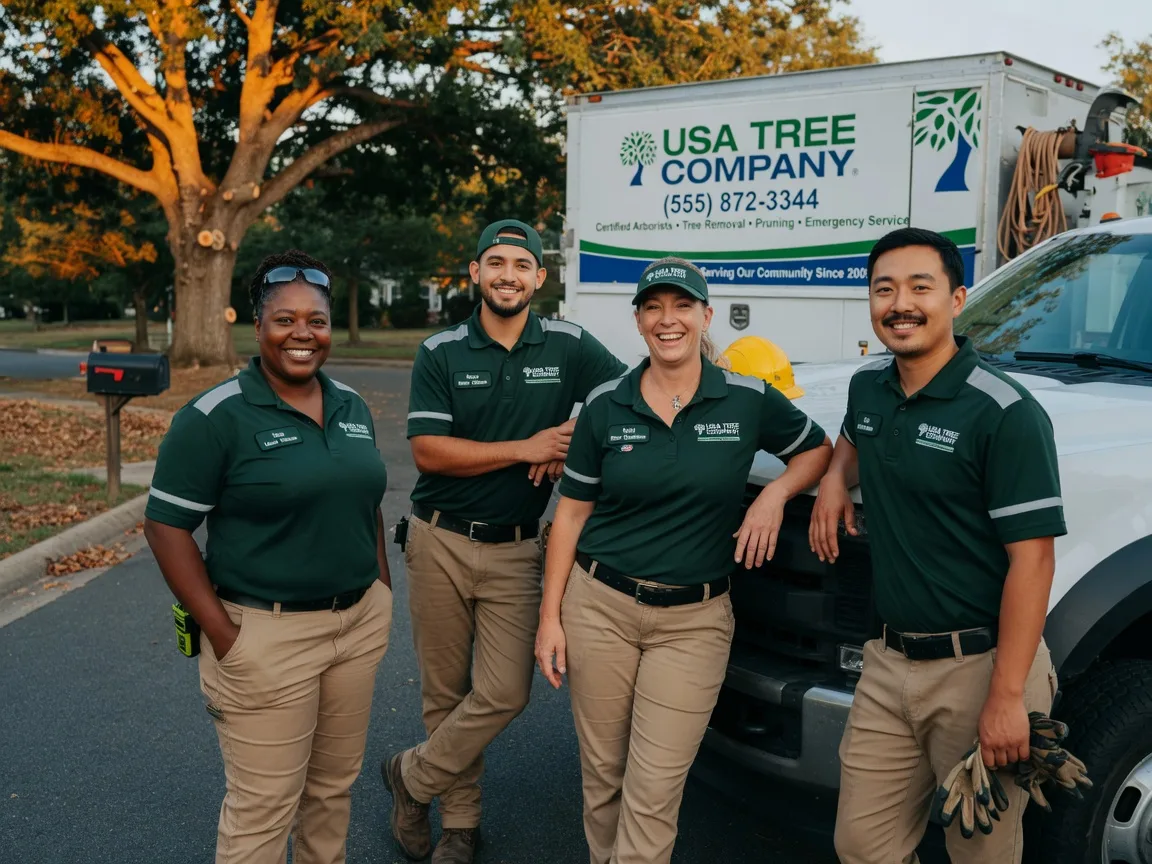 Tree Care company in Michigan, ND