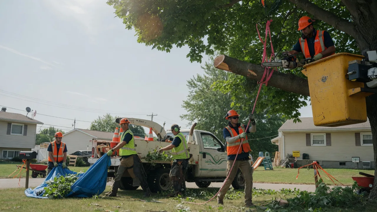 Tree Care in Michigan, ND near me